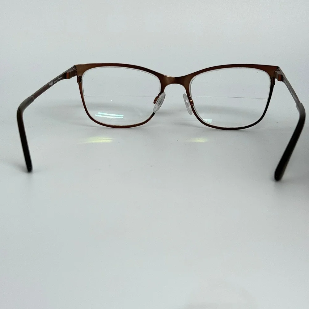 Skaga 2830 Tradition Titanium Eyeglasses Frames Brown 54-18-135 260 21586‎